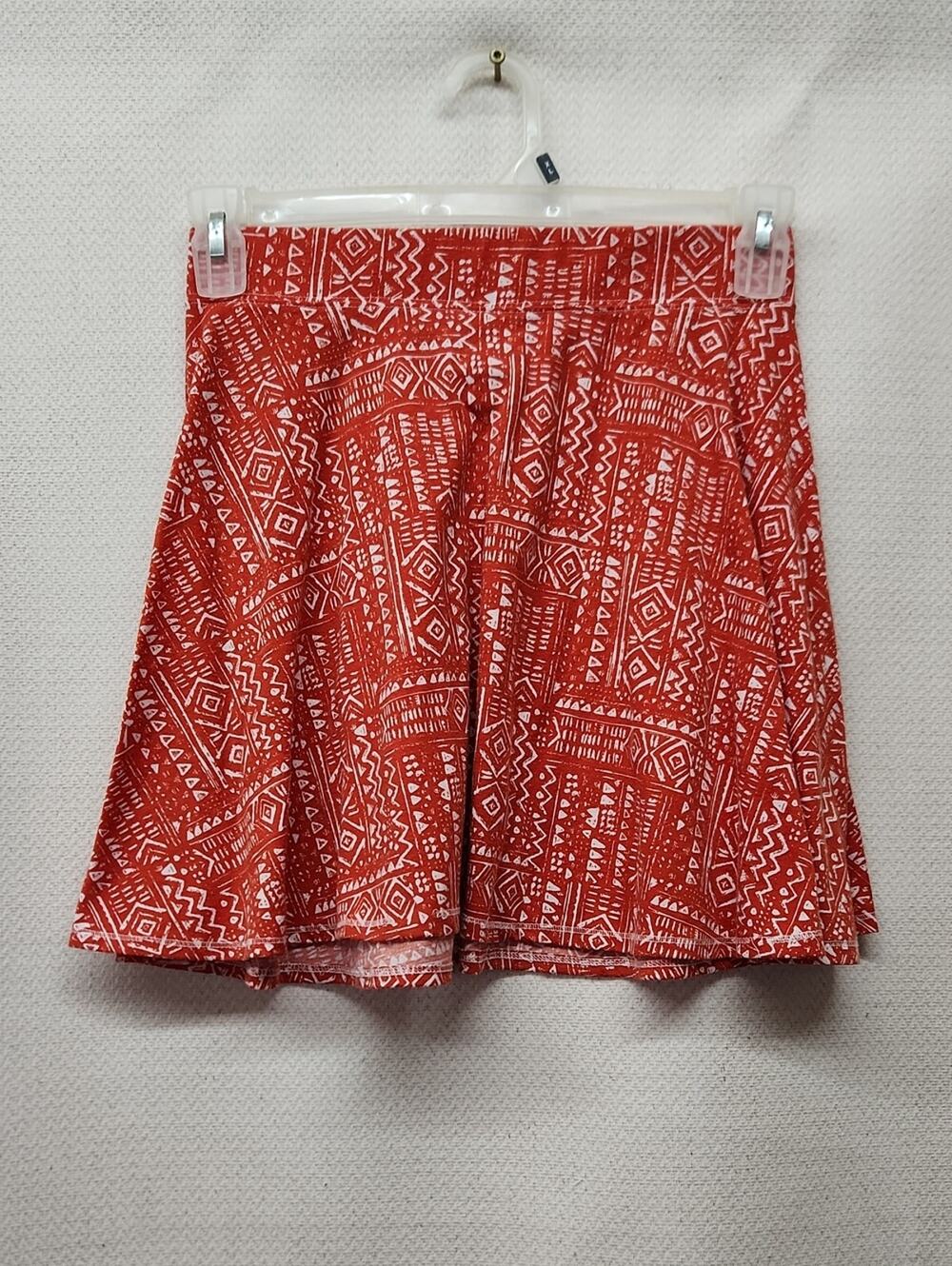 Mossimo Supply Co. Coral and White Printed Fabric